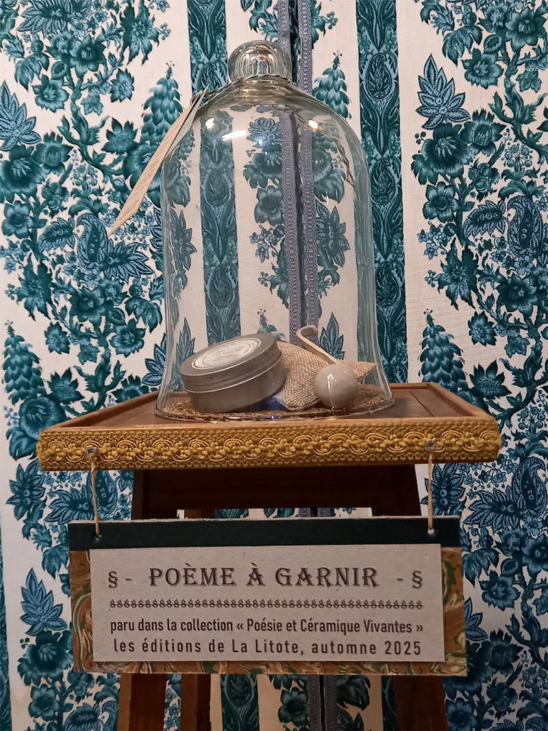 poeme à garnir Expo