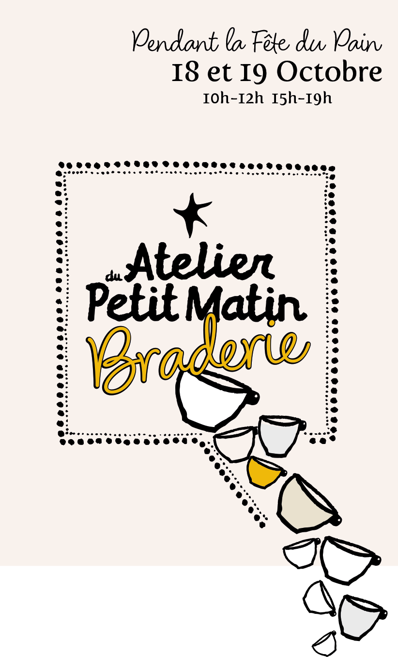 Braderie de l'atelier 2025