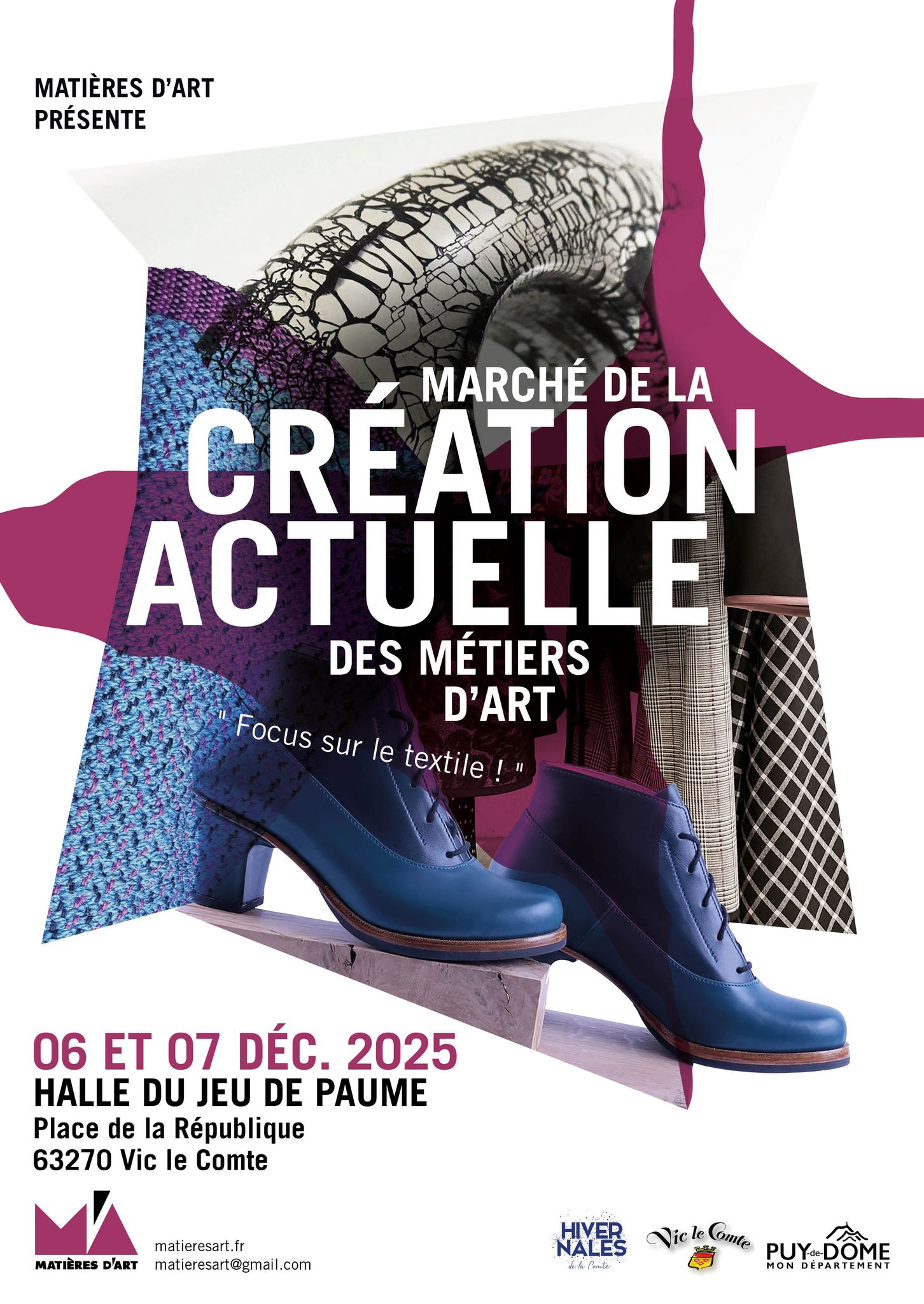 Marché de la création actuelle métiers d'art